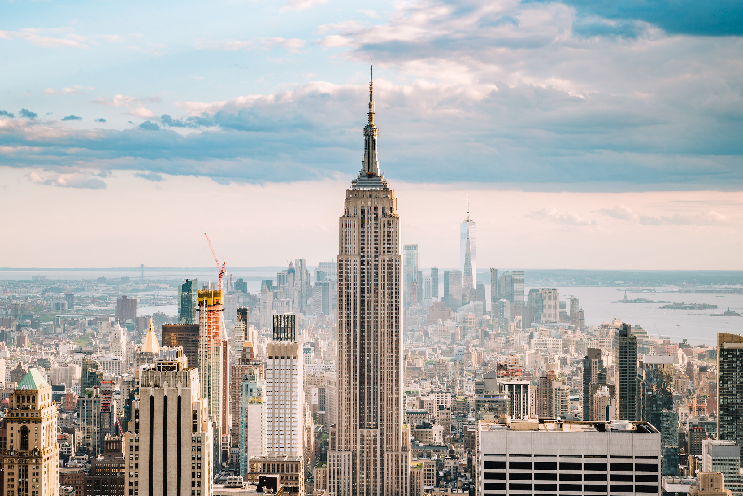 Empire State Building Bestil billetter til dit besøg